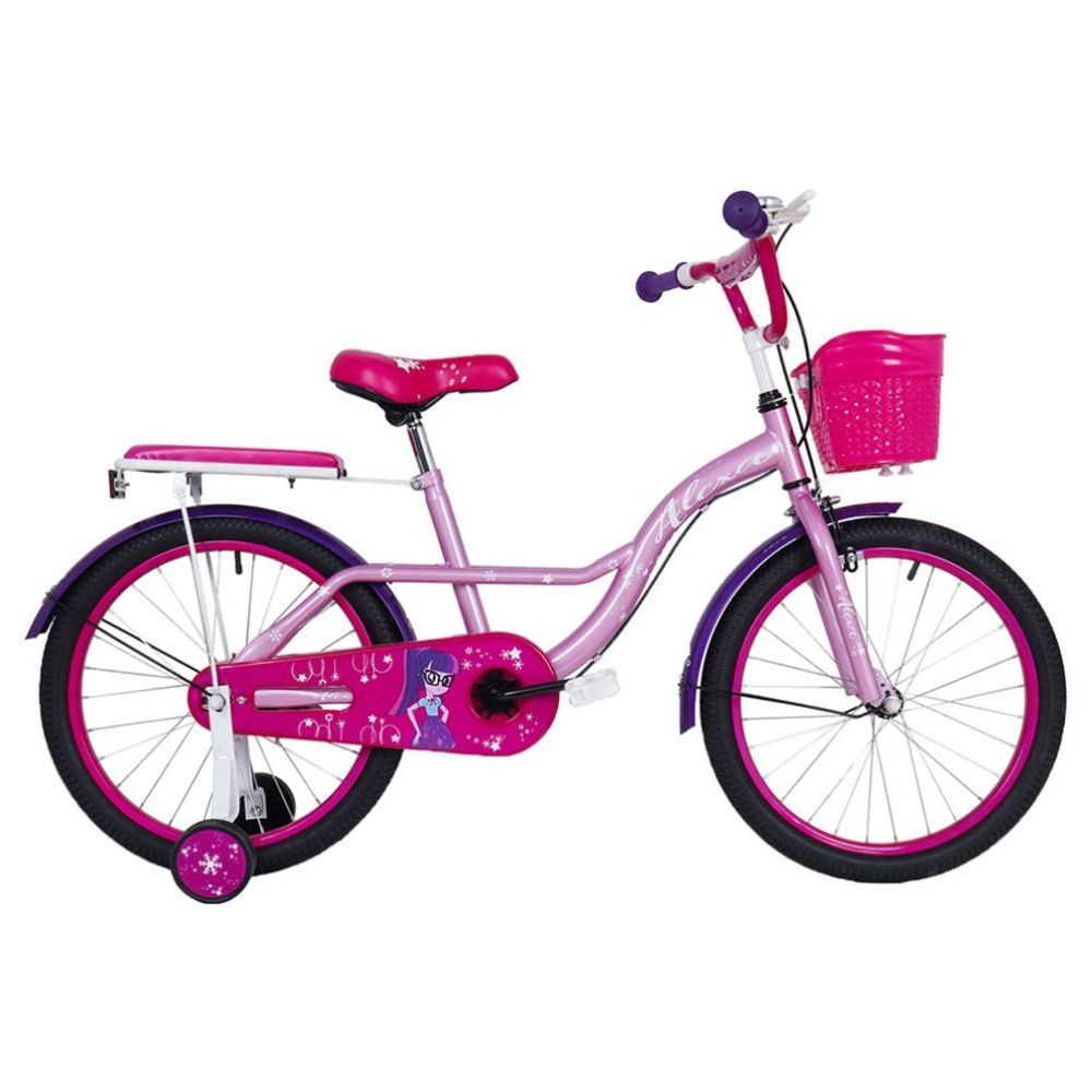 Baby pink bicycle hot sale